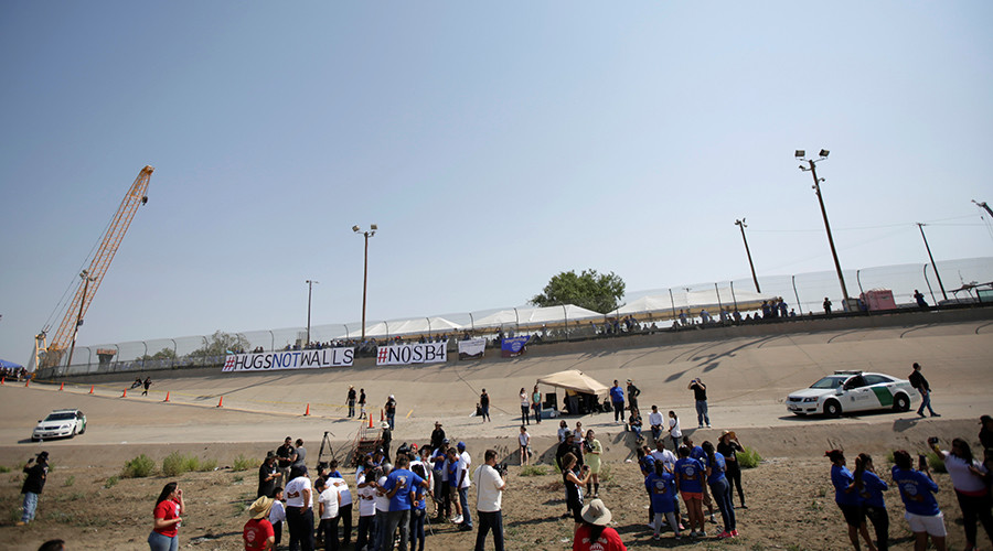 Another brick in the wall: Congress approves funding for Trump’s Mexico barrier