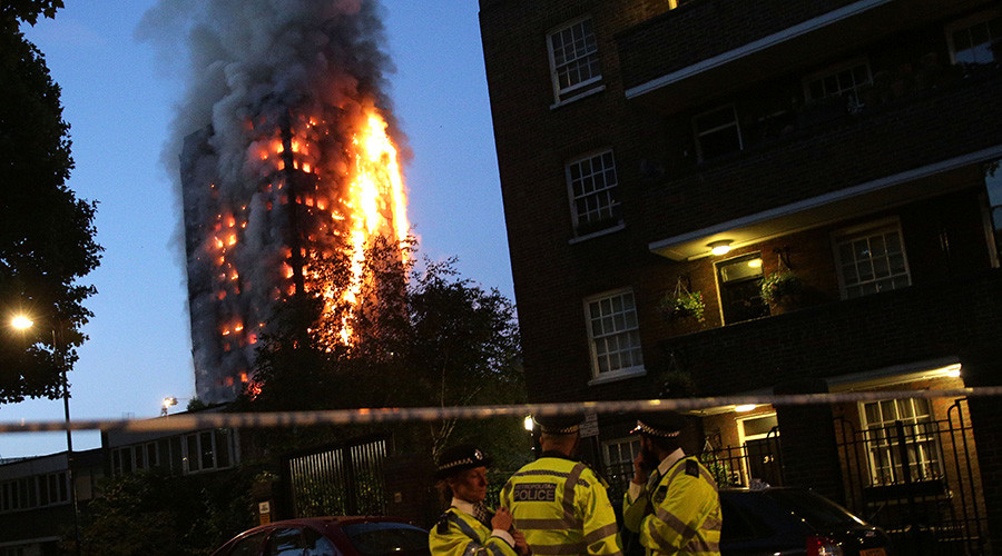 ‘Reasonable grounds’ to suspect Grenfell tower fire was corporate manslaughter – London police