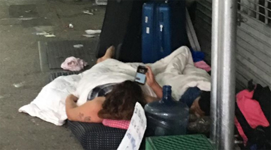 Republican ex-congressman slammed for shaming homeless man on Instagram