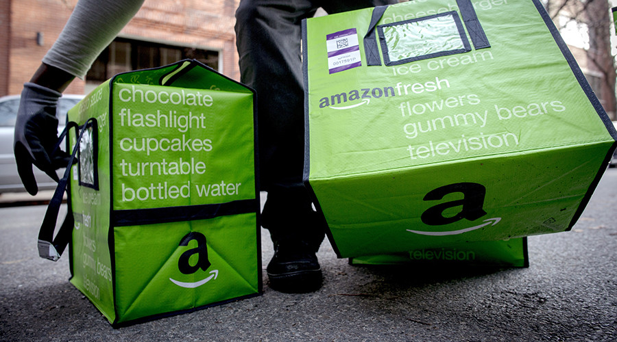 Amazon profits plunge ending Bezos's brief time as world's richest man