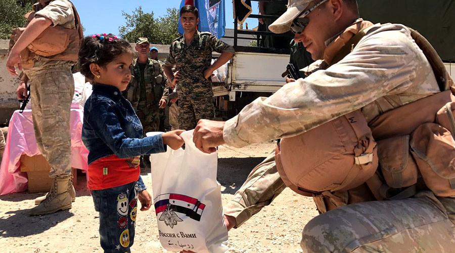 Russia’s efforts in Syria: We invite all to join