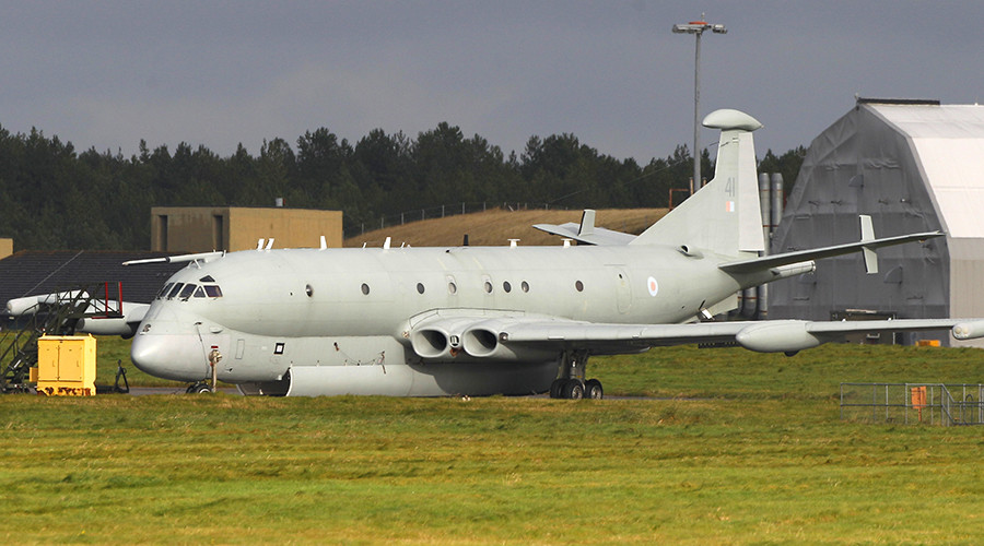 Britain forced to rely on foreign allies to guard its borders
