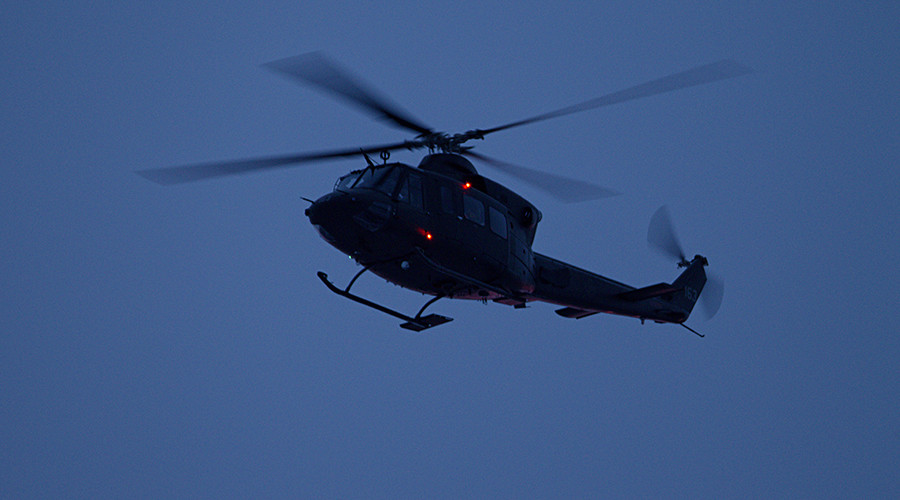 Swedish woman calls in mountain rescue helicopter… after feeling too tired to walk