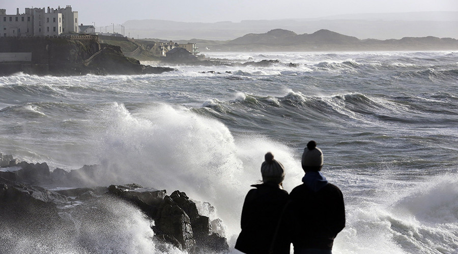 British chancellor rejects Irish-proposed UK maritime border post-Brexit