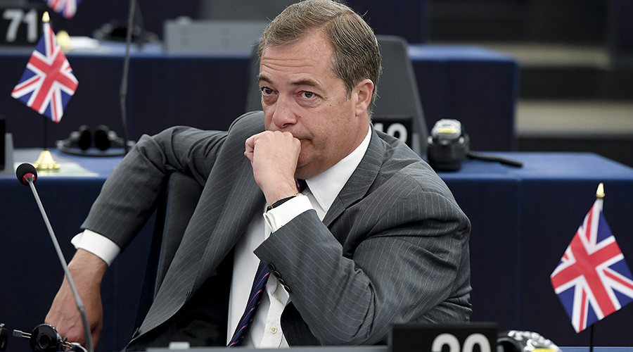 LBC radio urged to sack Nigel Farage for making ‘false statements’
