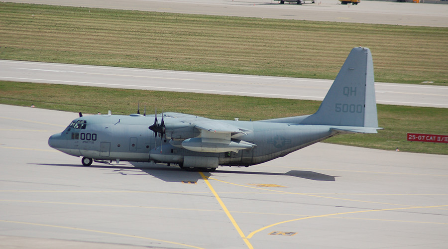 US Marines ground air tanker type involved in fatal crash