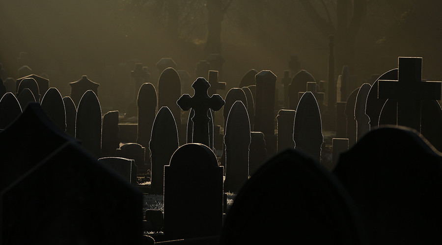 Ghost train? 60,000 bodies to be exhumed to make way for Britain’s high-speed railway
