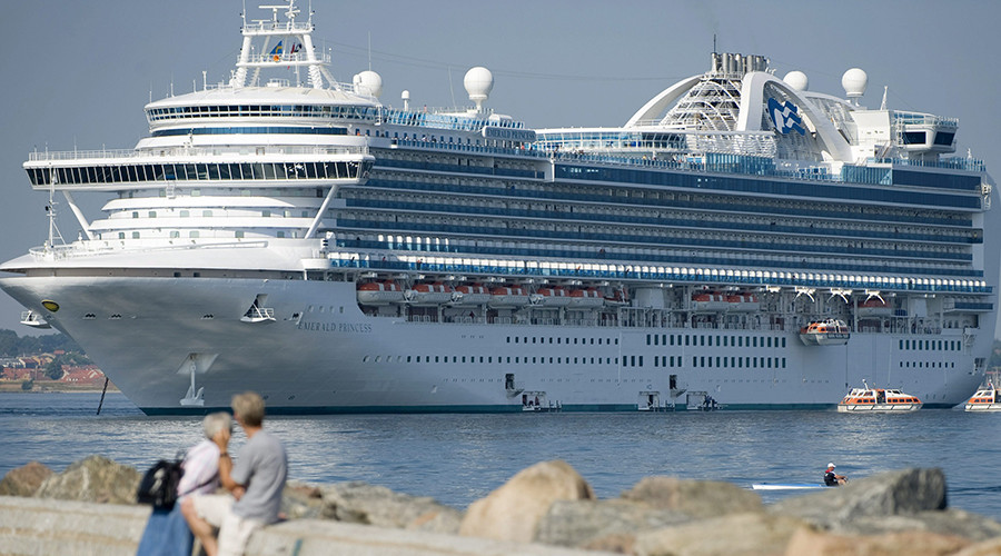 'She would not stop laughing': Man charged with killing wife on Alaska cruise
