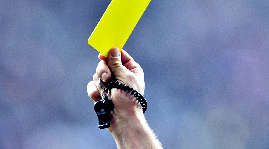 Leaked: Greek footballer caught urinating next to pitch (PHOTO)