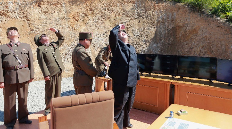 Russian military says North Korean missile launch was IRBM, flew 732 km