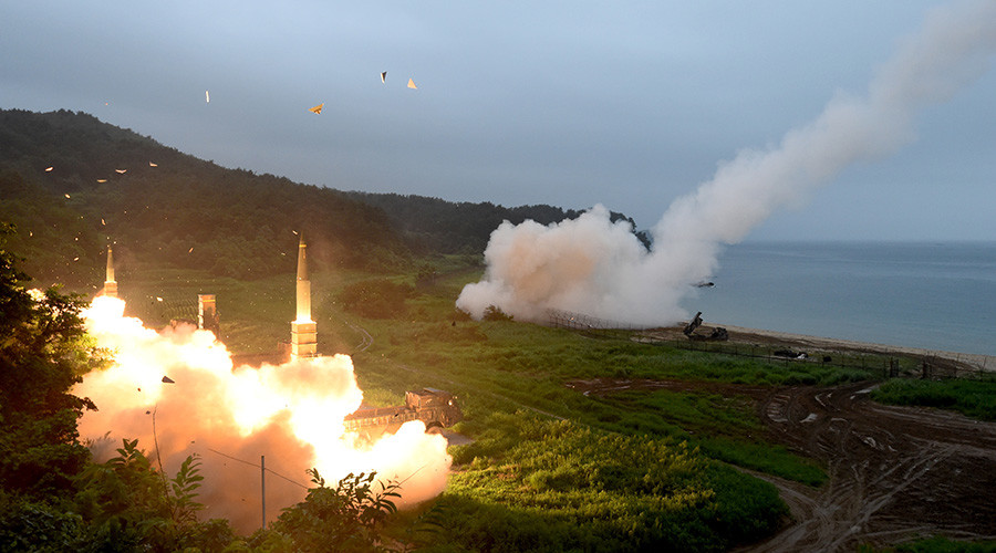 South Korea & US missiles launched in response to North Korea test (VIDEO)