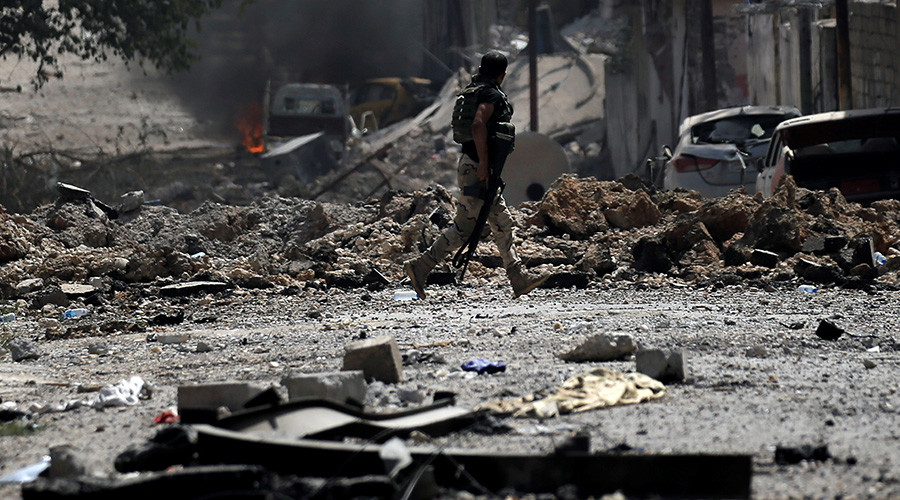 'Iraqi soldiers who suffered under ISIS see Mosul victory as payback time'