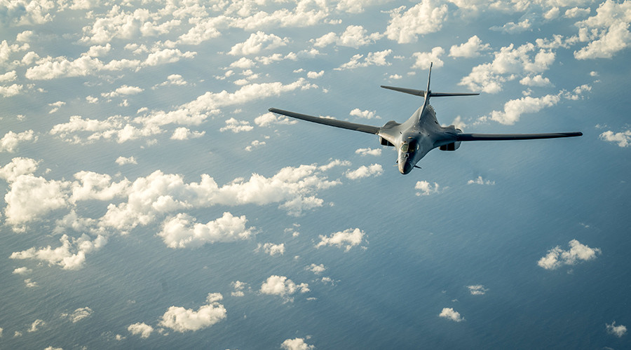 ‘Ready to use force’: US supersonic bombers, Japan & S. Korea fighters fly over Korean Peninsula