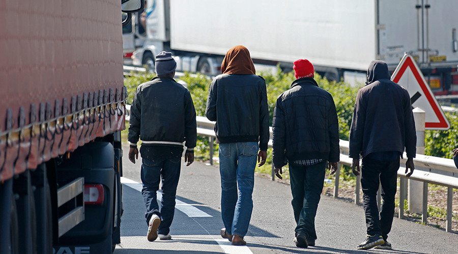 2yo hospitalized as migrants found in UK-bound refrigerated truck in France
