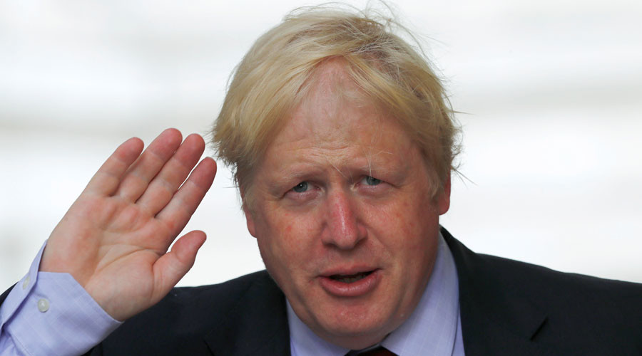 ‘Tory civil war’: Boris Johnson denies quit claims over EU migration