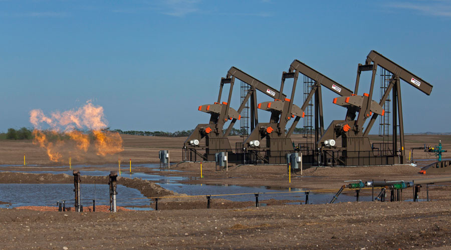Oil surges to 2-mth high on US stock draw & possible Venezuela sanctions