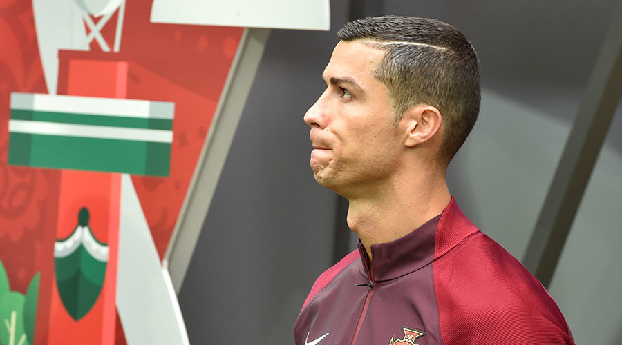 Ronaldo arrives in court to face tax fraud charges