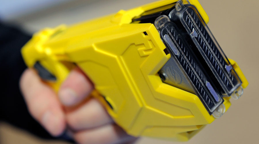 Teen inmate tasered 4 times while strapped to chair (VIDEO)