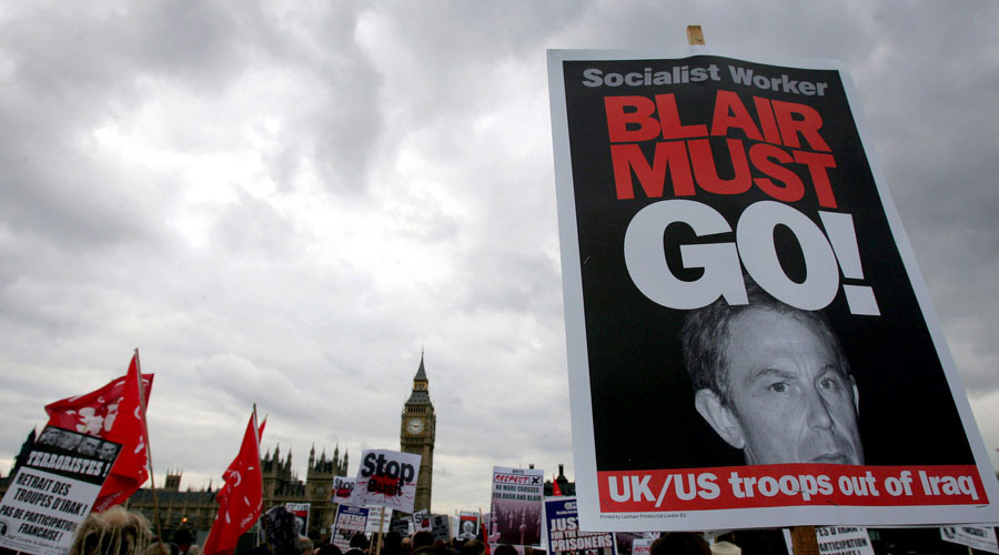 Blocking Tony Blair’s prosecution for Iraq War ‘an attack on democracy’