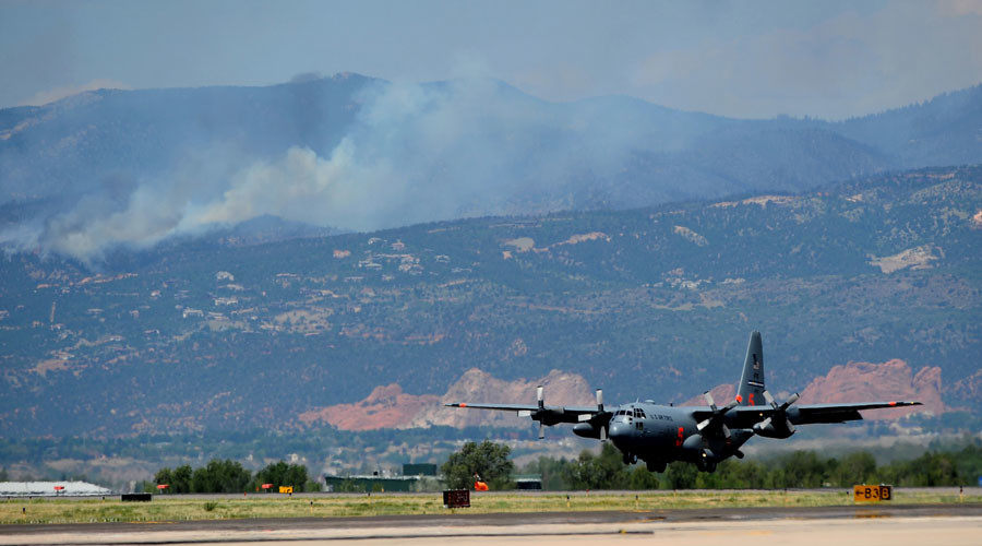 US Air Force won’t reimburse Colorado county for water pollution