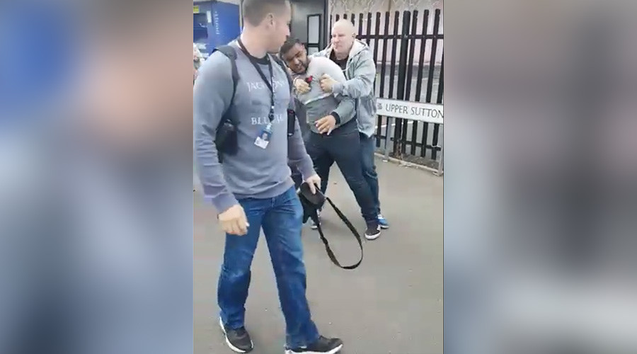 Probe of West Midland police launched after footage of ‘excessive’ force goes viral (VIDEO)