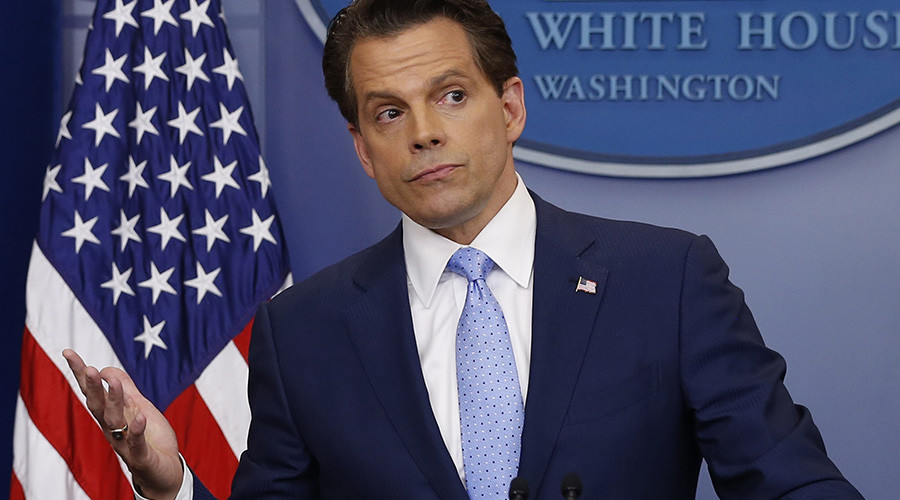 No more Mooch: WH communications director Scaramucci leaves after 10 days