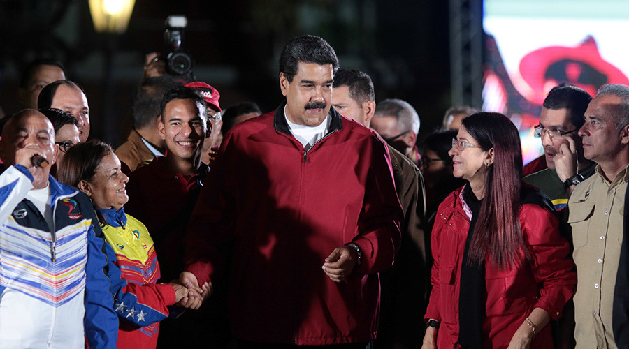 US Treasury sanctions Venezuelan president Maduro