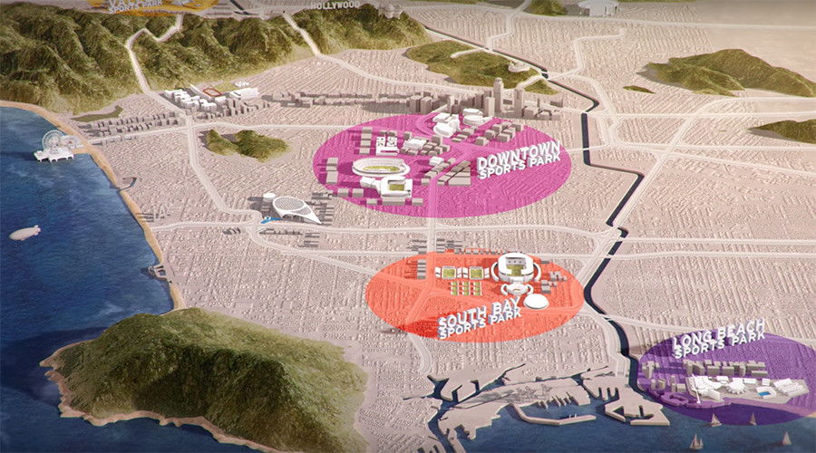 ‘Win-win-win situation’: Los Angeles to host 2028 Olympics, giving Paris the 2024 games