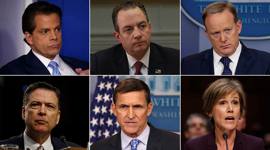 White Chaos: Trump's ‘GoT’ palace intrigue has no end in sight