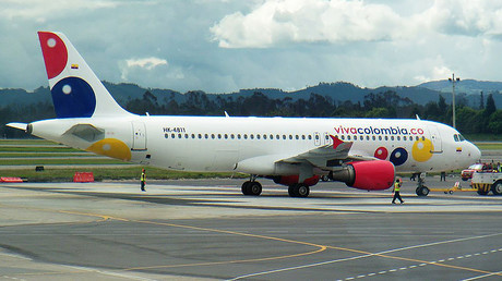 VivaColombia Airbus A320
© Santiago Narayana
