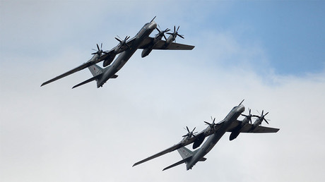 Tu-95MS strategic bombers. © Ramil Sitdikov
