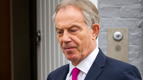 Former British Prime Minister Tony Blair © Pete Maclaine / Global Look Press