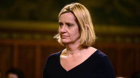 Britain's Home Secretary Amber Rudd © Hannah McKay