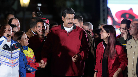 Venezuela's President Nicolas Maduro © Miraflores Palace