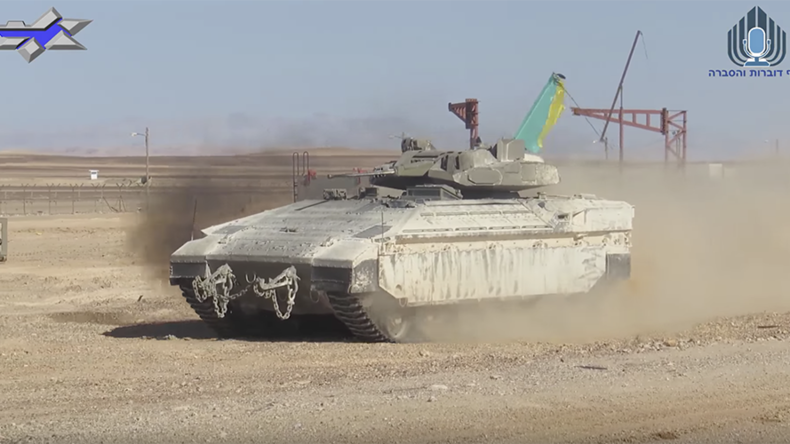 Israel unveils upgraded ‘Namer’ APC with urban warfare turret (VIDEO ...