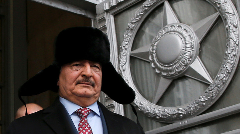 Libya’s military strongman Haftar to meet Russian FM Lafrov in Moscow