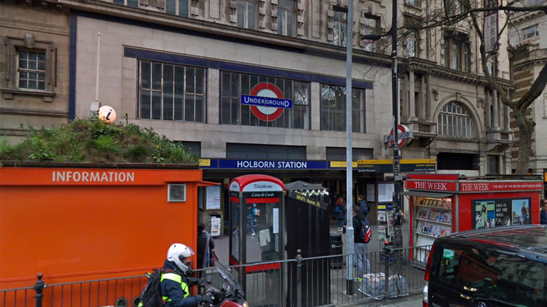 London's Holborn Tube station evacuated after loud bang, smoke fills ...