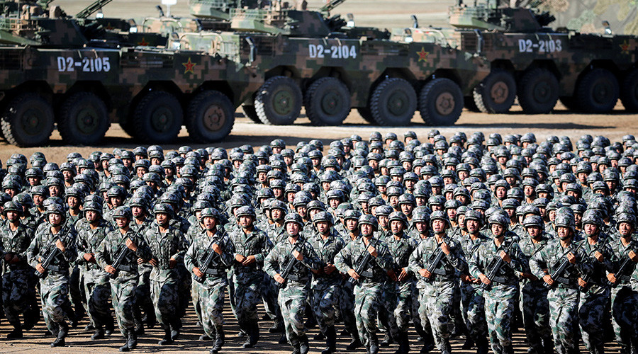 Chinese Army will protect country’s sovereignty & integrity against ‘all invasions’ – Xi Jinping
