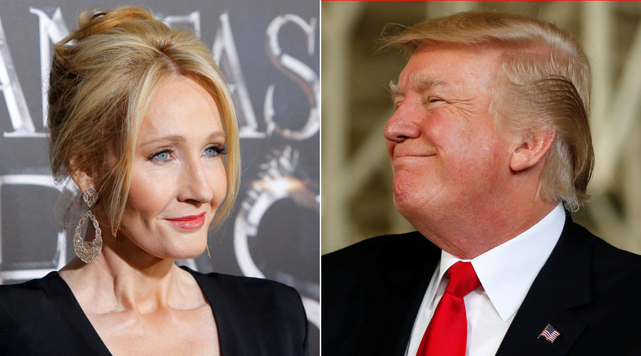 JK Rowling apologizes for wrongly accusing Trump of ignoring disabled boy