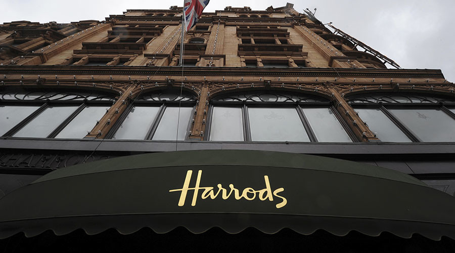 Liquid thrown in man’s face outside Harrods in suspected acid attack