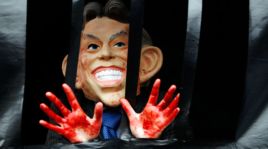 Galloway: ‘Law is an ass’ for blocking Iraq War prosecution of Tony Blair
