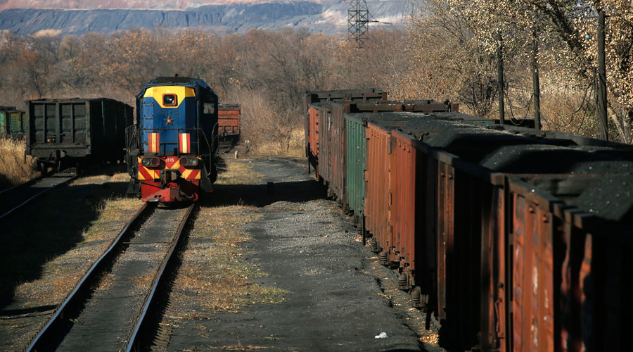 Ukraine signs deal to buy American coal