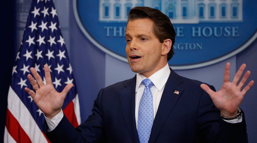 Was it 'insane' of Trump to hire Scaramucci or is he 'Machiavellian genius'?