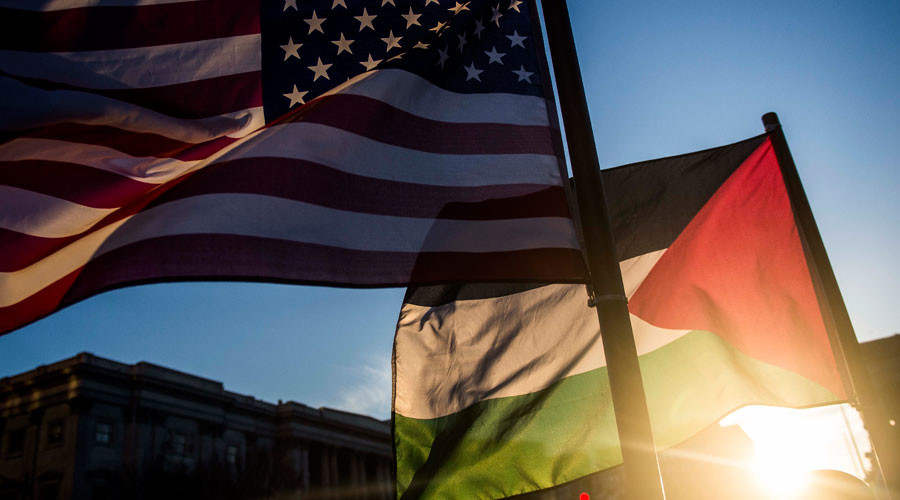 Jewish summer camp in Washington slammed for welcoming kids with Palestinian flag