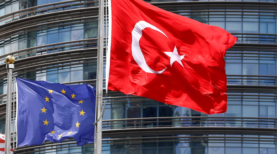Germany wants EU commission to suspend Turkey trade talks – report