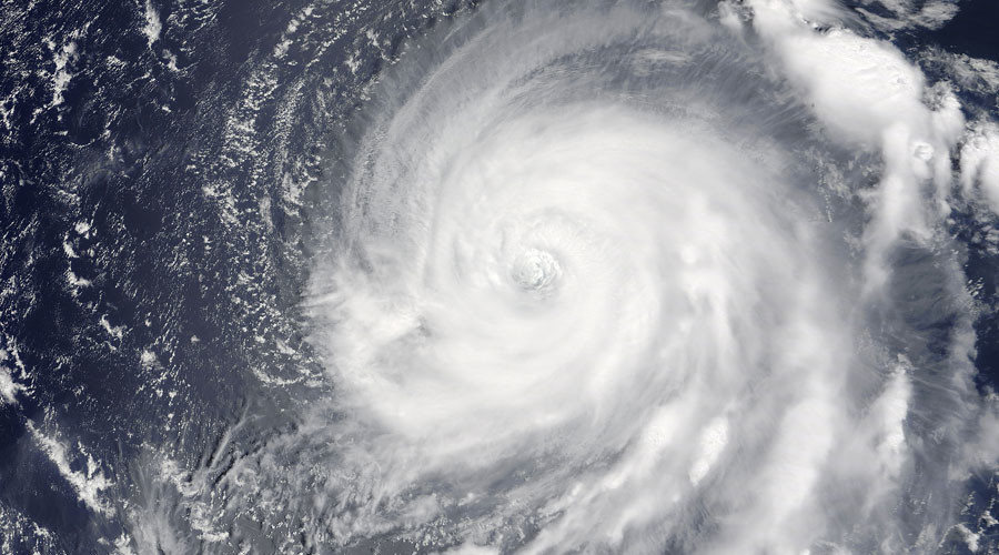 ISS astronauts snap spellbinding super Typhoon Noru from space (PHOTOS)