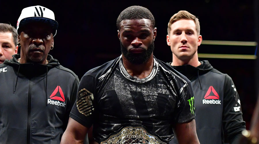 ‘Dana White owes me public apology, or I’ll start leaking some s***’ – UFC champ Tyron Woodley
