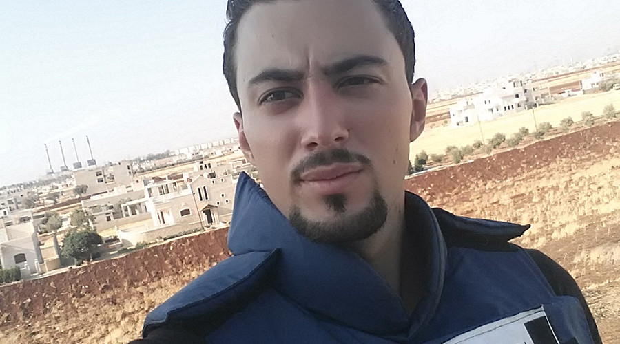 RT announces war reporter award in honor of slain Syrian correspondent Khaled Alkhateb