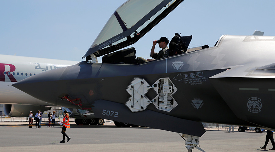 Pentagon awards $3.7bn advance to Lockheed for 50 F-35 fighter jets