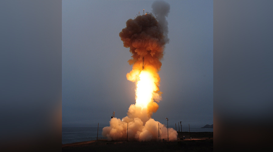 USAF test-fires Minuteman III days after N. Korean missile launch
